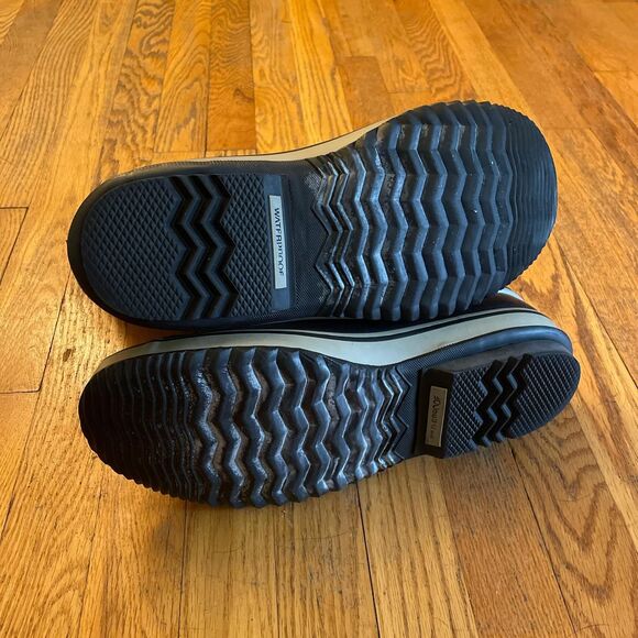 sorel 1964 pac nylon insulated waterproof black and white boot mens size 12 - Picture 8 of 8